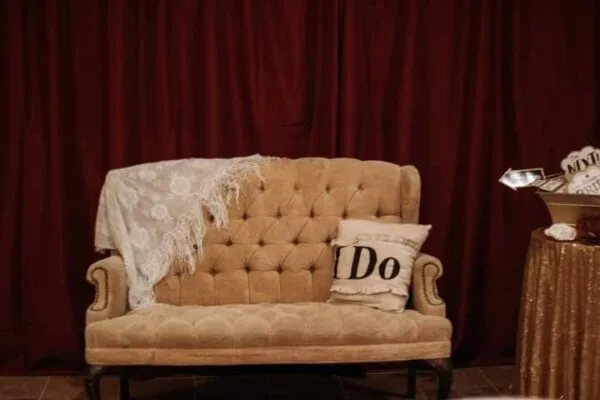 Vintage Loveseat Rental