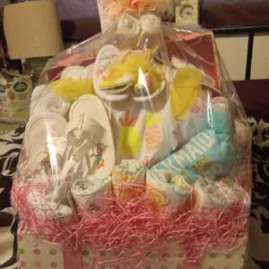 Baby Shower Gift Baskets